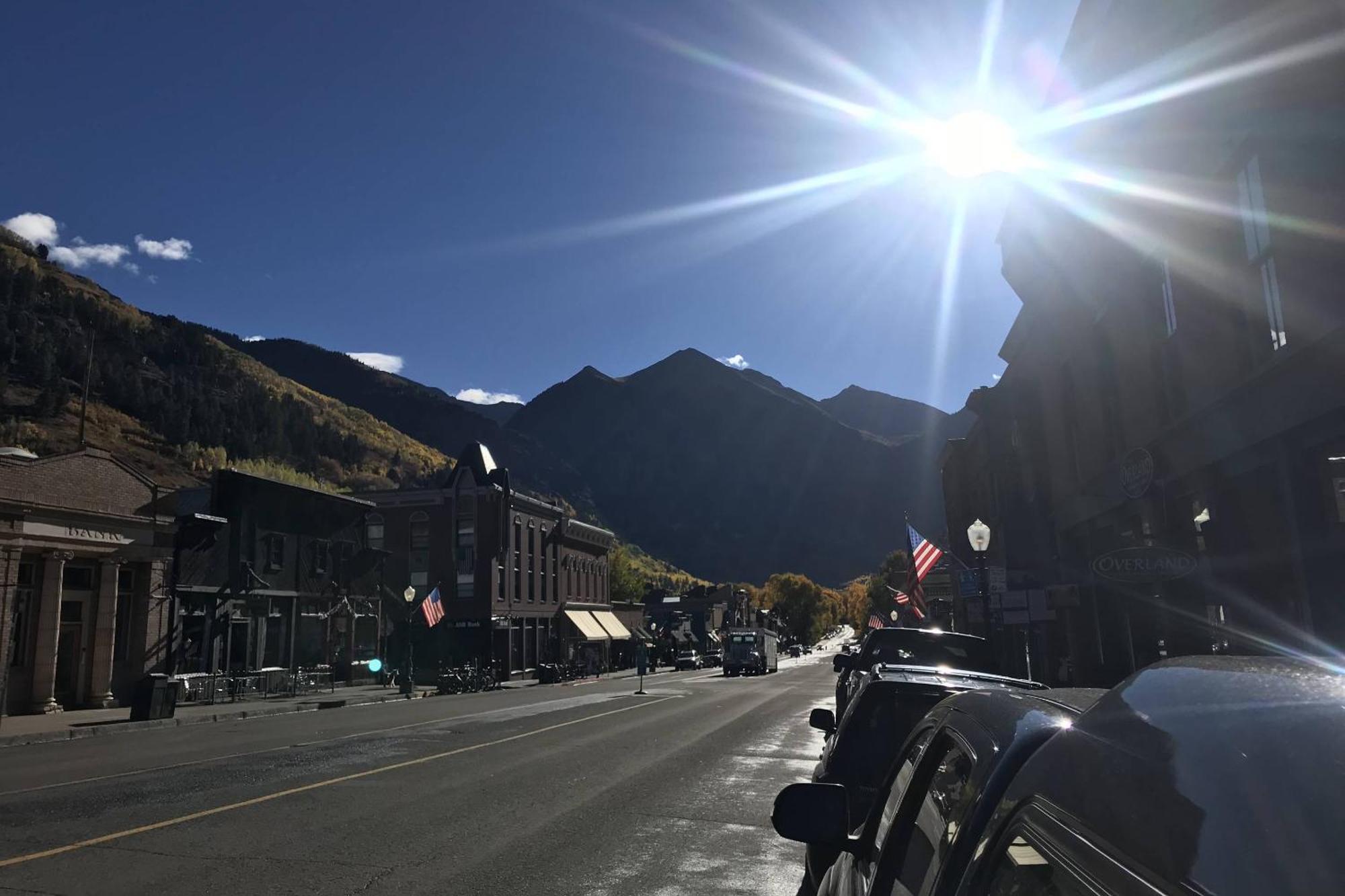 The Tucker Inn Telluride Extérieur photo
